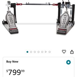 DW Double Base Pedal (OBO)