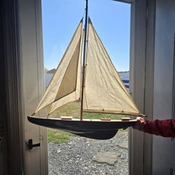 Homemade Sailboat