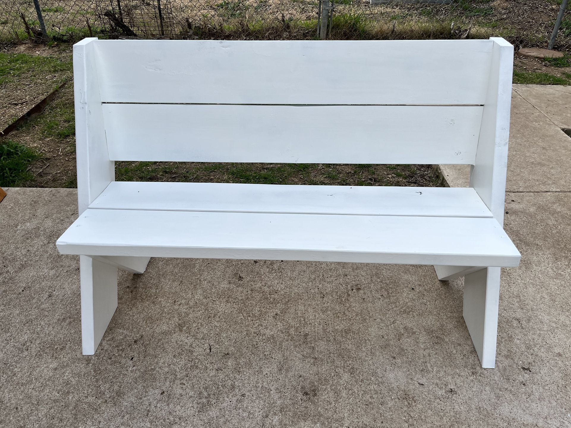 Outdoor Bench