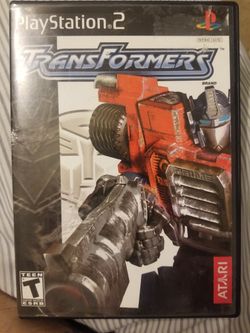 Transformers PS2