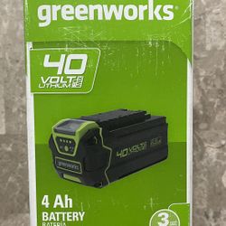 Greenworks 40V 4.0 Ah Lithium-ion Battery