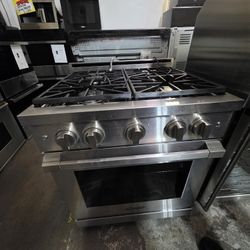 30" DACOR GAS RANGE STAINLESS STEEL 