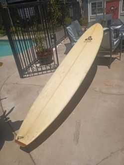Longboard surfboard