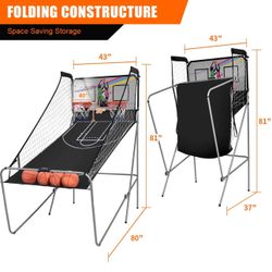 Basketball hoop