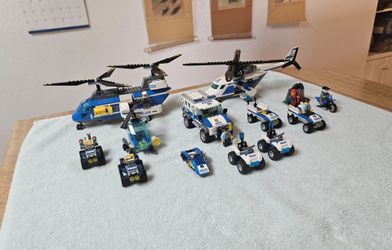 Lego City Police Vehicle Lot