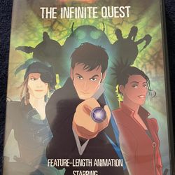 DOCTOR WHO: THE INFINITE QUEST (DVD)