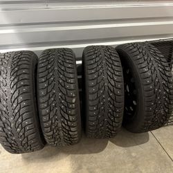 Snow Tires $400 Firm