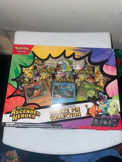 Pokémon ascended heroes pin collection