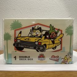Pokémon TCG Double Deck Box – 2025 World Championships Anaheim (Exclusive)