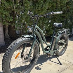 Coastal Cruiser 48V/750W E-Bike (Like New)
