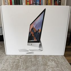 2017 iMac 27” Retina Display