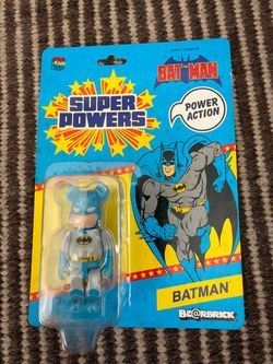 Bear brick Batman 2012 sdcc exclusive