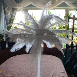 Eiffel Tower 20 Inch Center Peice Vase