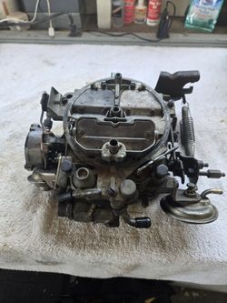 Rochester Quadrajet Carburetor