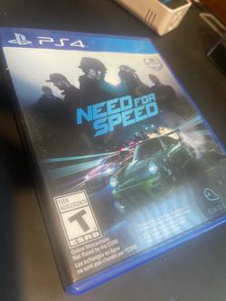 Need for speed ps4