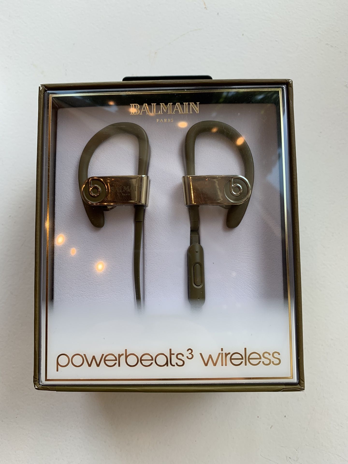 Beats x Balmain Powerbeats3 Wireless Earphones