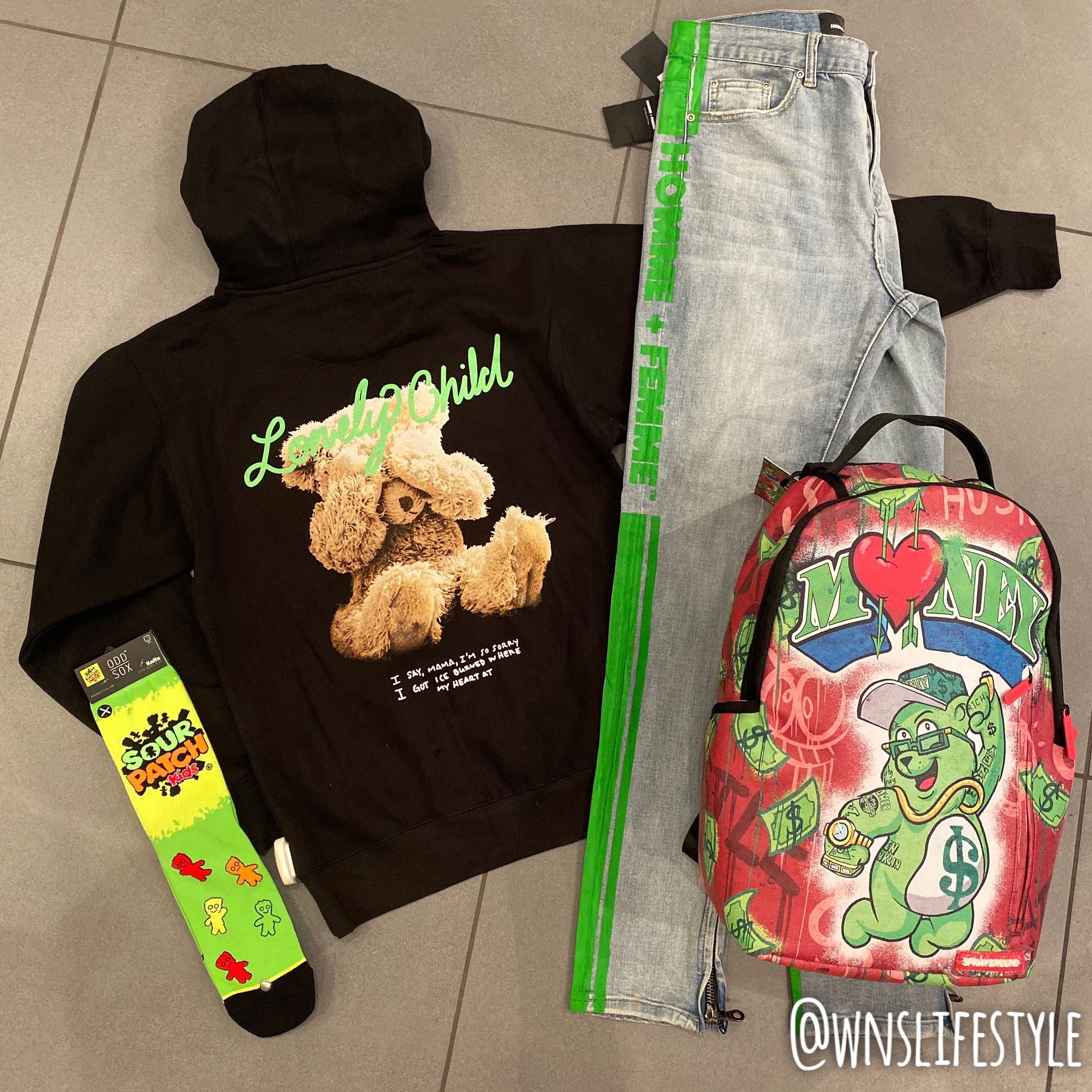 Young boy nba lonely child hoodie
