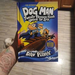 NEW Dog Man Book