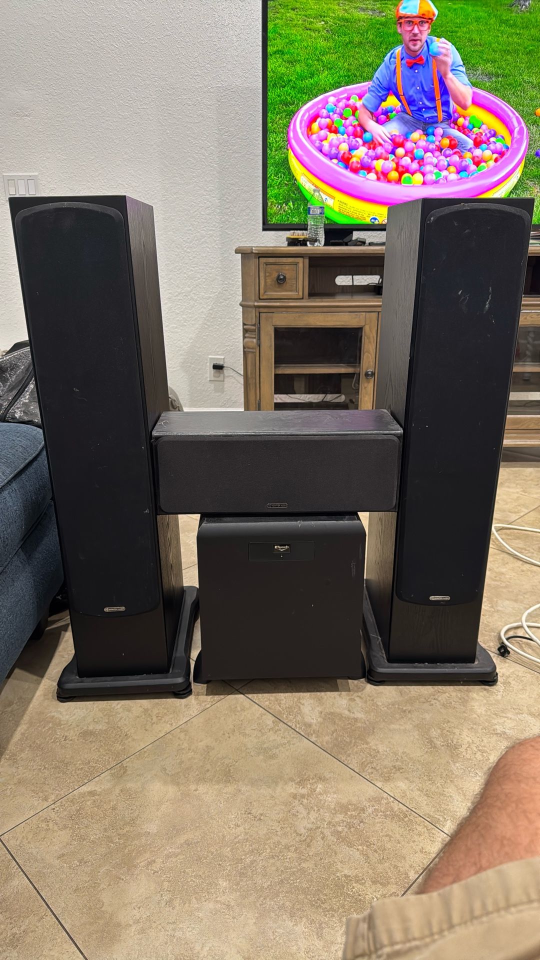 Klipsch 3.1 Audio Entertainment System