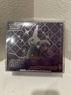 Trade / Selling • Paldean Fates Elite Trainer Box ETB Pokemon [3 AVAILABLE]