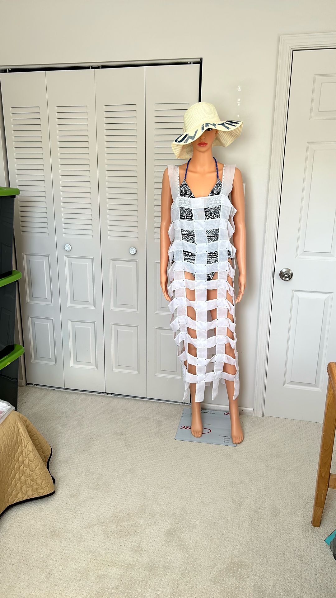 Beach cover-up