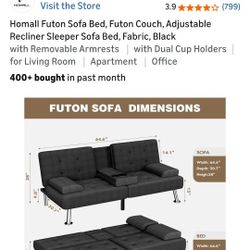 Futon Couch/Bed