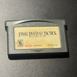 Final Fantasy Tactics Advance