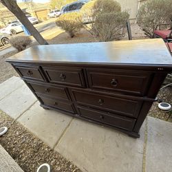 Night Stand And Dresser