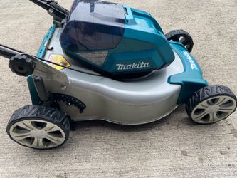 Makita 36V LXT 17 inch lawnmower