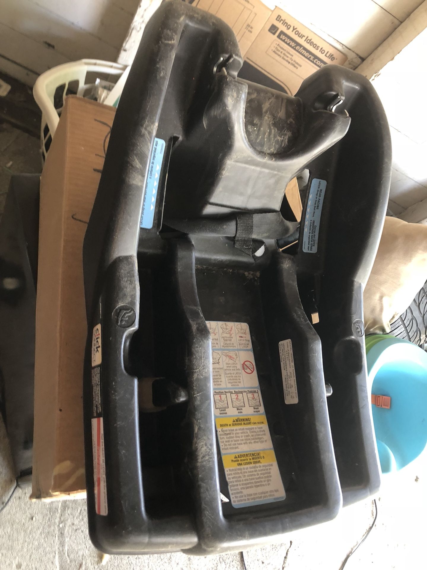 Stroller and car seat