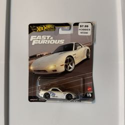 Mazda RX-7 FD - Hot Wheels Premiums