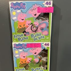 New! Frozen & Pepa Pig Puzzles 