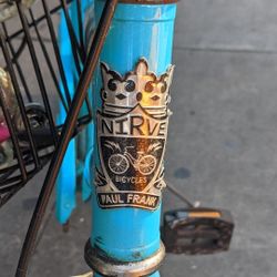 26" Limited Edition Nirve For Paul Frank Custom Vintage Beach Cruiser $100.