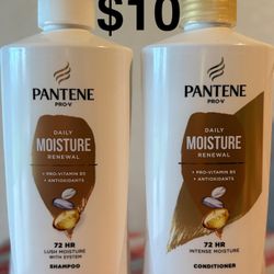 Pantene Shampoo/ Conditioner Bundle