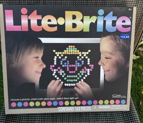 Lite-Brite Toy
