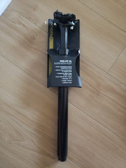 Origin8 Pro Fit UL Suspension Post, 27.2 x 350mm, Black. Mountain, Road Bike, Beach Cruiser. Bicycle