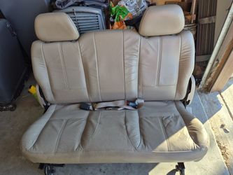2001 Windstar Rear Seat