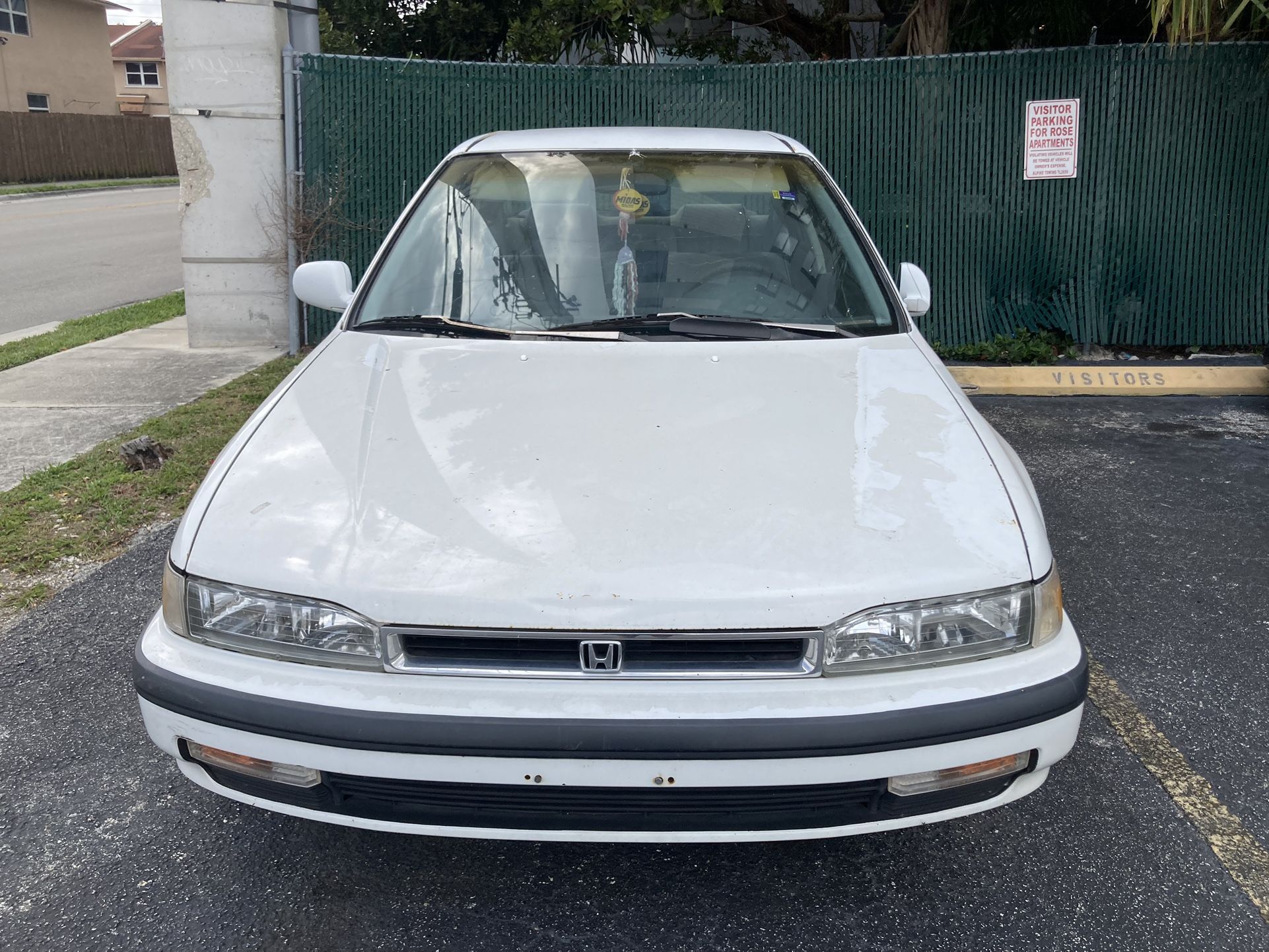 1991 Honda Accord