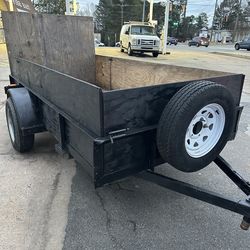 5x10 utility trailer