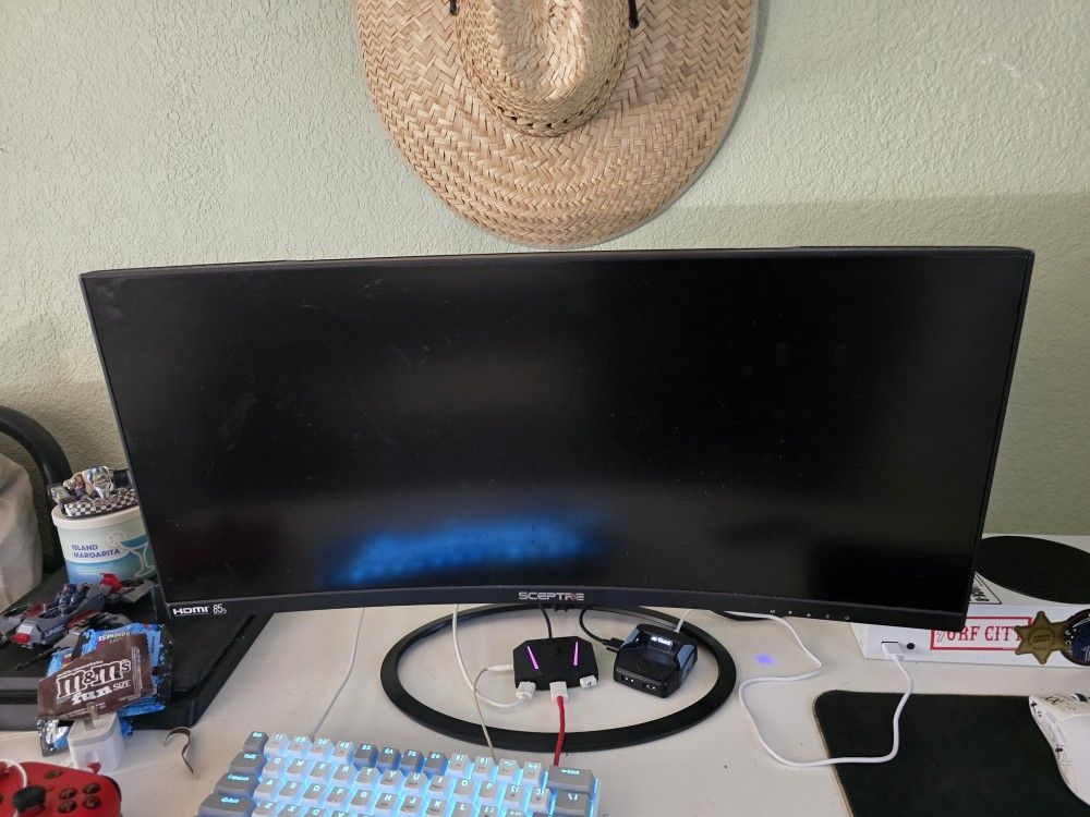 30 Inch 85hz Curved Sceptre Monitor