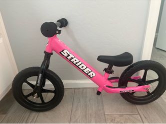 Strider balance bike