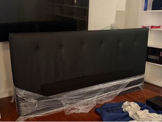 FRAME KING SIZE LEATHER