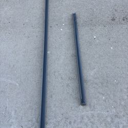 42” x 1” x1” Metal pieces - good for shelves / welding / fabicrating. 30 pieces available $5 each  