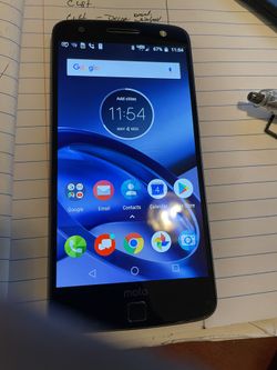 Verizon Moto Droid Z