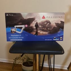 Farpoint PS4 VR game + Aim Controller Bundle