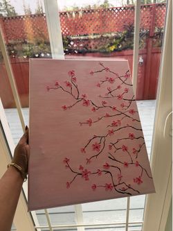 Handmade texture art