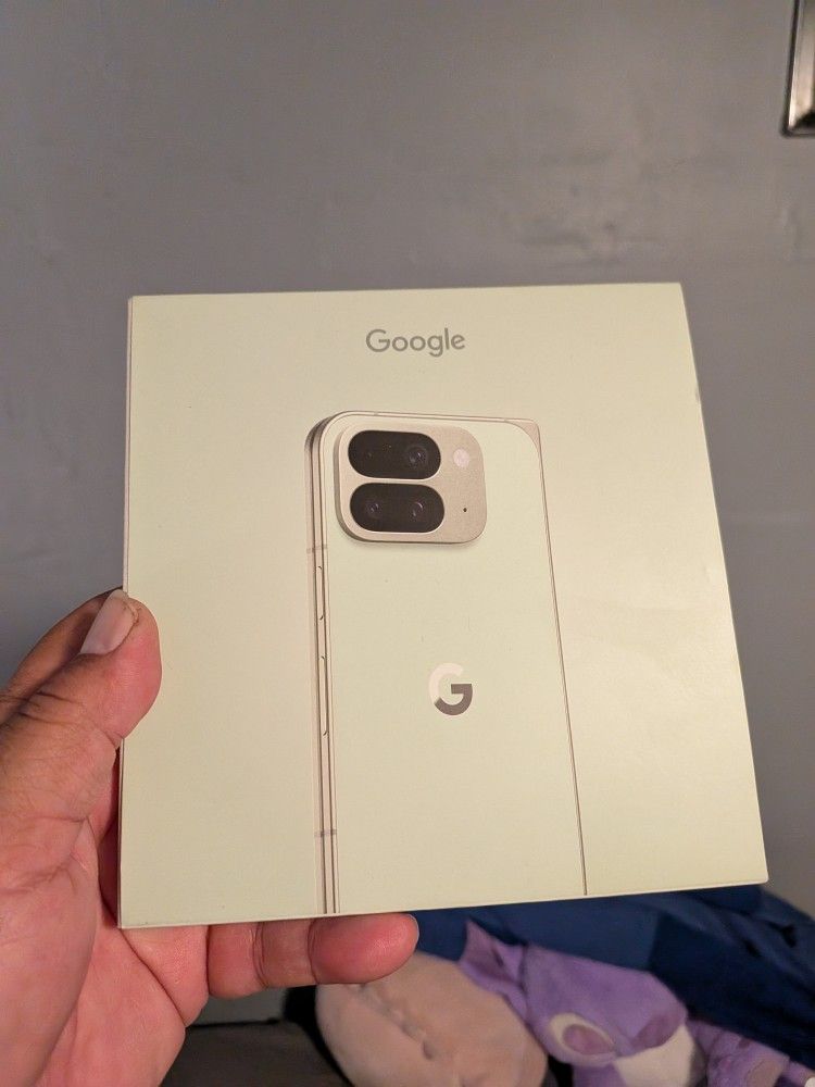 Google Pixel 10 Fold Unlocked Color Jade 512Gig Memory