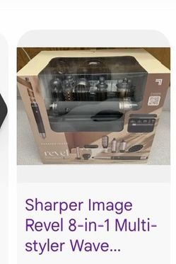 Hairstyle sharper image 8 in 1