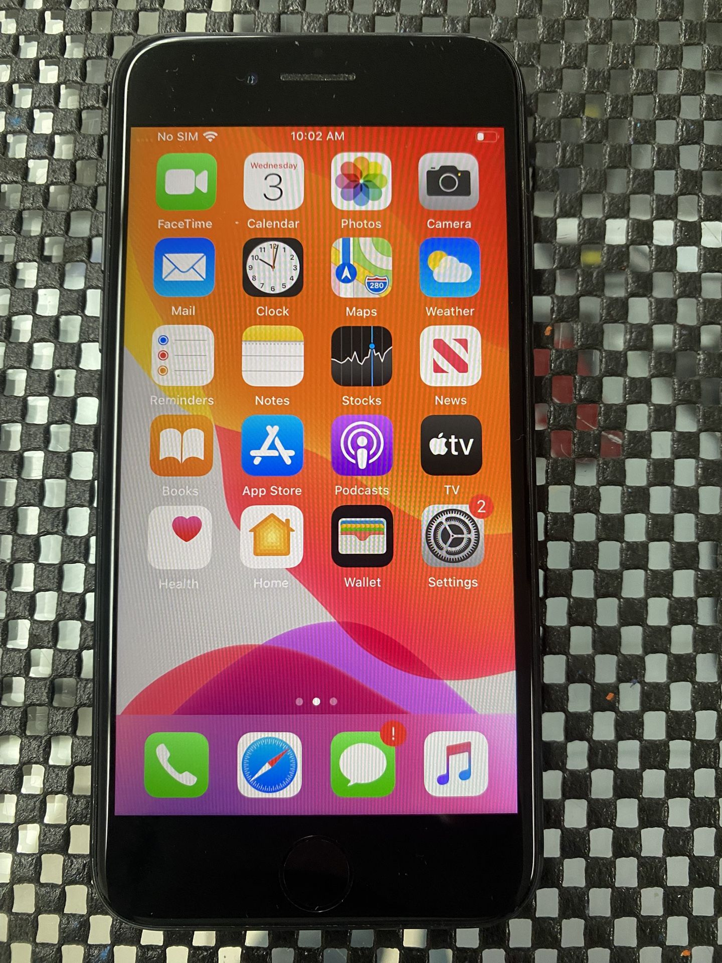 Unlocked Apple iPhone 8 256GB Black