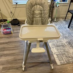 Baby High Chair 6 In 1 For Infants Toddlers